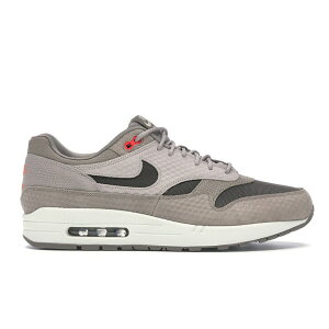 Nike �i�C�L �����Y �X�j�[�J�[ �yNike Air Max 1 Cut Out Swoosh Moon Particle�z �T�C�Y US_9(27.0cm) Moon Particle/Ridgerock-Sepia Stone-Bright Crimson-Sail