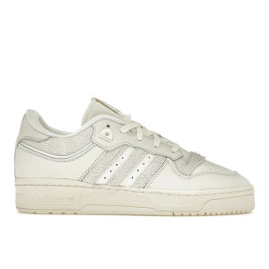 adidas �A�f�B�_�X �����Y �X�j�[�J�[ �yadidas Rivalry 86 Low Off White Orbit Grey�z �T�C�Y US_M_4 Off White/Orbit Grey/Cream White