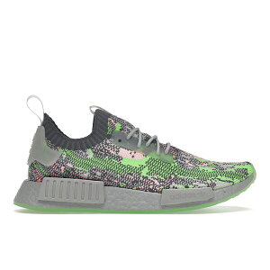 adidas �A�f�B�_�X �����Y �X�j�[�J�[ �yadidas NMD R1 PK Hyper Pop�z �T�C�Y US_9(27.0cm) Grey Two/Grey Two /Hyper Pop