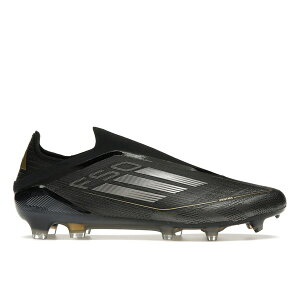 adidas �A�f�B�_�X �����Y �X�j�[�J�[ �yadidas F50 Elite Laceless FG Core Black Iron Metallic Gold Metallic�z �T�C�Y US_M_13 Core Black/Iron Metallic/Gold Metallic