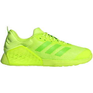 adidas �A�f�B�_�X �����Y �X�j�[�J�[ �yadidas Dropset 3 Strength Lucid Lemon�z �T�C�Y US_6.5(24.5cm) Lucid Lemon/Lucid Lemon/Lucid Lemon