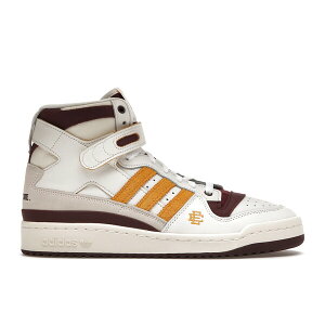 adidas �A�f�B�_�X �����Y �X�j�[�J�[ �yadidas Forum 84 High Eric Emanuel Arizona State Sun Devils�z �T�C�Y US_5(23.0cm) Cloud White/Team Maroon/College Gold