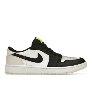 Jordan �W���[�_�� �����Y �X�j�[�J�[ �yJordan 1 Retro Low Golf Phantom Volt�z �T�C�Y US_6(24.0cm) White/Black/Phantom/Volt