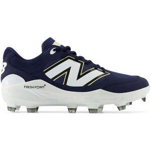 New Balance �j���[�o�����X �����Y �X�j�[�J�[ �yNew Balance Fresh Foam 3000v7 Molded Team Navy White�z �T�C�Y US_6.5(24.5cm) Team Navy/White