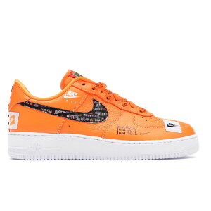 Nike �i�C�L �����Y �X�j�[�J�[ �yNike Air Force 1 Low Just Do It Pack Total Orange�z �T�C�Y US_8.5(26.5cm) Total Orange/Total Orange-Black-White