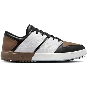 Jordan �W���[�_�� �����Y �X�j�[�J�[ �yJordan NU Retro 1 Golf Black Palomino White�z �T�C�Y US_12.5(30.5cm) Black/Palomino/White
