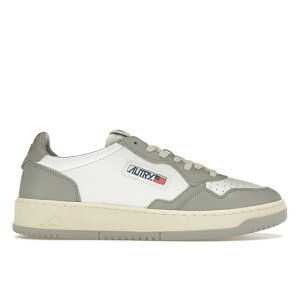 Autry �I�[�g���[ �����Y �X�j�[�J�[ �yAutry Medalist Leather Low Grey White�z �T�C�Y EU_41(26.0cm) Grey/White/Cream