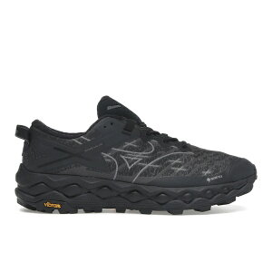 Mizuno �~�Y�m �����Y �X�j�[�J�[ �yMizuno Wave Mujin LS Gore-Tex Black Quiet Shade�z �T�C�Y US_9.5(27.5cm) Black/Quiet Shade/Black Sand