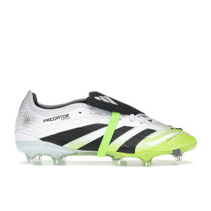 adidas �A�f�B�_�X �����Y �X�j�[�J�[ �yadidas Predator Pro Fold-Over Tongue FG Cloud White Core Black Lucid Lemon�z �T�C�Y US_6(24.0cm) Cloud White/Core Black/Lucid Lemon
