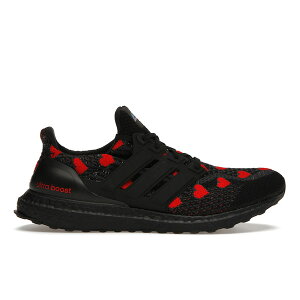 adidas �A�f�B�_�X �����Y �X�j�[�J�[ �yadidas Ultra Boost 5.0 DNA Valentine's Day�z �T�C�Y US_7.5(25.5cm) Core Black/Core Black/Vivid Red