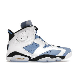 Jordan �W���[�_�� �����Y �X�j�[�J�[ �yJordan 6 Retro UNC White�z �T�C�Y US_10.5(28.5cm) University Blue/White/College Navy/Black