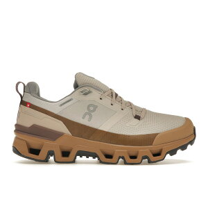 On �I�� �����Y �X�j�[�J�[ �yOn Running Cloundwander Waterproof Pearl Root�z �T�C�Y US_8(26.0cm) Pearl/Root