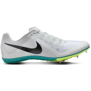 Nike �i�C�L �����Y �X�j�[�J�[ �yNike Zoom Rival White Bright Spruce Vapor Green Black�z �T�C�Y US_5(23.0cm) White/Bright Spruce/Vapor Green/Black
