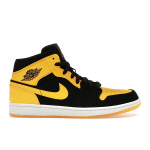 Jordan �W���[�_�� �����Y �X�j�[�J�[ �yJordan 1 Retro Mid New Love (2017)�z �T�C�Y US_12(30.0cm) Black/Varsity Maize-White