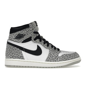 Jordan �W���[�_�� �����Y �X�j�[�J�[ �yJordan 1 Retro High OG White Cement�z �T�C�Y US_8(26.0cm) Tech Grey/Muslin/Black/White