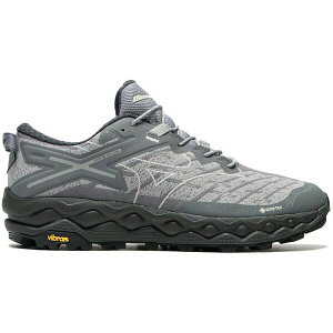 Mizuno �~�Y�m �����Y �X�j�[�J�[ �yMizuno Wave Mujin LS Gore-Tex Ultimate Grey Quiet Shade Harbor Mist�z �T�C�Y US_12.5(30.5cm) Ultimate Grey/Quiet Shade/Harbor Mist