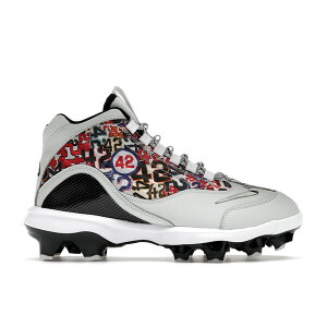 Nike �i�C�L �����Y �X�j�[�J�[ �yNike Griffey 2 MCS Jackie Robinson Day�z �T�C�Y US_10(28.0cm) Photon Dust/Metallic Silver/Black/White/Summit White