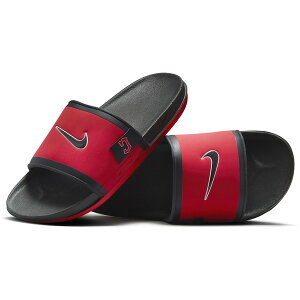 Nike �i�C�L �����Y �X�j�[�J�[ �yNike Offcourt Slide Cleveland Guardians�z �T�C�Y US_M_14 Sport Red/Dark Smoke Grey/Pitch Blue