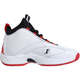 Reebok リーボック メンズ スニーカー 【Reebok Answer 4.5 White Red Black】 サイズ US_10(28.0cm) White/Primal Red-Black