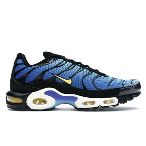 Nike �i�C�L �����Y �X�j�[�J�[ �yNike Air Max Plus Greedy�z �T�C�Y US_9.5(27.5cm) Black/Tour Yellow-Team Orange-Chile Red