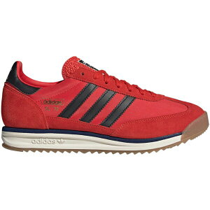 adidas �A�f�B�_�X �����Y �X�j�[�J�[ �yadidas SL 72 RS Red Core Black Dark Blue�z �T�C�Y US_9(27.0cm) Red/Core Black/Dark Blue