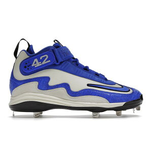 Nike �i�C�L �����Y �X�j�[�J�[ �yNike Griffey 1 Cleat Jackie Robinson Day�z �T�C�Y US_9.5(27.5cm) Coconut Milk/Black/Metallic Silver/Racer Blue
