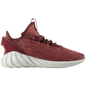 adidas �A�f�B�_�X �����Y �X�j�[�J�[ �yadidas Tubular Doom Sock Mystery Red�z �T�C�Y US_5.5(23.5cm) Mystery Red/Collegiate Burgundy/Crystal White