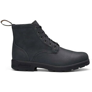 Blundstone �u�����h�X�g�[�� �����Y �X�j�[�J�[ �yBlundstone 1931 Rustic Black�z �T�C�Y UK_5.5(24.5cm) Rustic Black