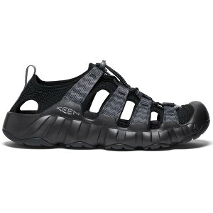 Keen �L�[�� �����Y �X�j�[�J�[ �yKeen Hyperport H2 Sandal Black Steel Grey�z �T�C�Y US_7.5(25.5cm) Black/Steel Grey