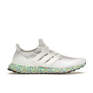 adidas �A�f�B�_�X �����Y �X�j�[�J�[ �yadidas Ultra Boost 5.0 DNA White Mosaic Boost�z �T�C�Y US_8(26.0cm) Cloud White/Multi/Core Black