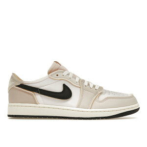 Jordan �W���[�_�� �����Y �X�j�[�J�[ �yJordan 1 Retro Low OG EX Coconut Milk�z �T�C�Y US_6(24.0cm) White/Coconut Milk/Light Orewood Brown/Black