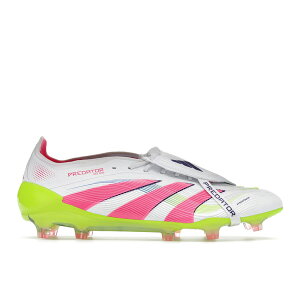 adidas �A�f�B�_�X �����Y �X�j�[�J�[ �yadidas Predator Elite Foldover Tongue FG Celestial Victory Pack White�z �T�C�Y US_M_13 Lucid Lemon/Lucid Pink
