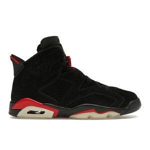 Jordan �W���[�_�� �����Y �X�j�[�J�[ �yJordan 6 Retro Black Varsity Red (2010)�z �T�C�Y US_11.5(29.5cm) Black/Varsity Red
