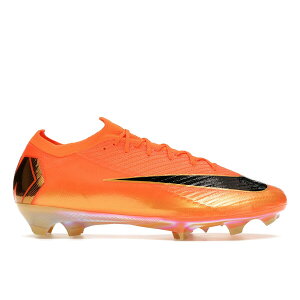 Nike �i�C�L �����Y �X�j�[�J�[ �yNike Zoom Mercurial Vapor 16 Elite FG Dj Vu�z �T�C�Y US_12.5(30.5cm) Total Orange/Metallic Vivid Gold