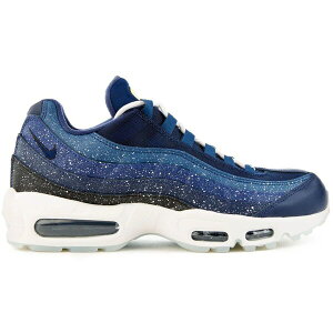 Nike �i�C�L �����Y �X�j�[�J�[ �yNike Air Max 95 Day And Night�z �T�C�Y US_7.5(25.5cm) Blue/White-Blue