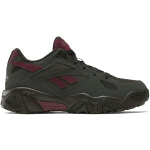 Reebok ���[�{�b�N �����Y �X�j�[�J�[ �yReebok Preseason 94 Low Grey Black Cherry�z �T�C�Y US_12(30.0cm) Grey/Black/Cherry