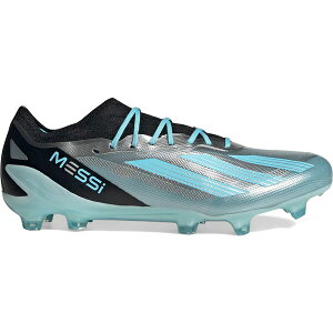 adidas �A�f�B�_�X �����Y �X�j�[�J�[ �yadidas X Crazyfast Messi.1 FG Infinito Pack�z �T�C�Y US_10.5(28.5cm) Silver Metallic/Bliss Blue/Core Black