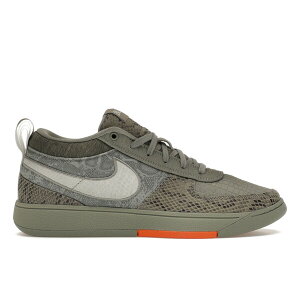 Nike �i�C�L �����Y �X�j�[�J�[ �yNike Book 1 Premium Hike�z �T�C�Y US_M_18 Dark Stucco/Light Silver-Clay Orange