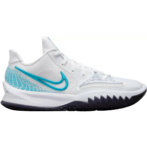 Nike �i�C�L �����Y �X�j�[�J�[ �yNike Kyrie 4 Low White Laser Blue�z �T�C�Y US_9(27.0cm) White/Dark Raisin/Laser Blue