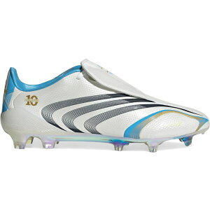 adidas �A�f�B�_�X �����Y �X�j�[�J�[ �yadidas F50 Elite TUNIT FG Messi Argentina�z �T�C�Y US_8.5(26.5cm) Core White/Night Navy/Gold Metallic