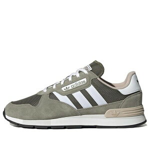 adidas �A�f�B�_�X �����Y �X�j�[�J�[ �yadidas Treziod 2 'Olive Strata Silver Pebble' GY0045�z �T�C�Y US_6(24.0cm)
