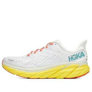 HOKA ONE ONE �z�J�I�l�I�l �����Y �X�j�[�J�[ �yHOKA ONE ONE Clifton 8 'Blanc De Blanc Illuminating' 1119393-BDBI�z �T�C�Y US_9(27.0cm)