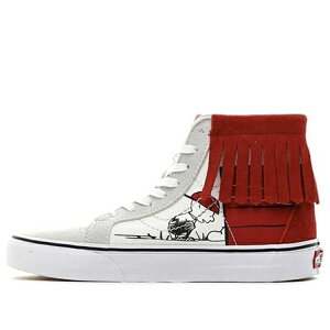 Vans �o���Y �����Y �X�j�[�J�[ �yVans Peanuts x SK8-HI Moc 'Dog House' VN0A344LOQT�z �T�C�Y US_6(24.0cm)