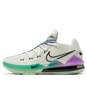 Nike �i�C�L �����Y �X�j�[�J�[ �yNike LeBron 17 Low 'Glow In The Dark' CD5007-005�z �T�C�Y US_8.5(26.5cm)