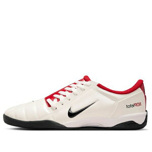 Nike �i�C�L �����Y �X�j�[�J�[ �yNike Total 90 III 'White Gym Red' HQ2851-100�z �T�C�Y US_12.5(30.5cm)