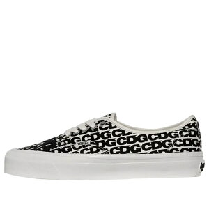 Vans �o���Y �����Y �X�j�[�J�[ �yVans x CDG COMME des GARCONS OTW Authentic 'White Black' VN000EEUUY6�z �T�C�Y US_9(27.0cm)