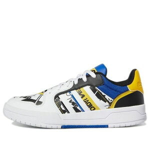 adidas AfB_X Y Xj[J[ yadidas Entrap 'White Yellow Blue' GW7007z TCY US_8.5(26.5cm)