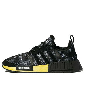 adidas AfB_X Y Xj[J[ yadidas Neighborhood x NMD_R1 'Black Paisley Bandana' GY4157z TCY US_5(23.0cm)