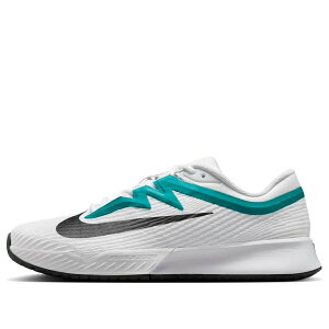 Nike �i�C�L �����Y �X�j�[�J�[ �yNike Court Air Zoom Vapor Pro 3 HC 'White Black Radiant Emerald' FZ2161-104�z �T�C�Y US_7.5(25.5cm)