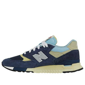 New Balance �j���[�o�����X �����Y �X�j�[�J�[ �yNew Balance 998 Made in USA 'Navy Chrome Blue' U998CB�z �T�C�Y US_5.5(23.5cm)